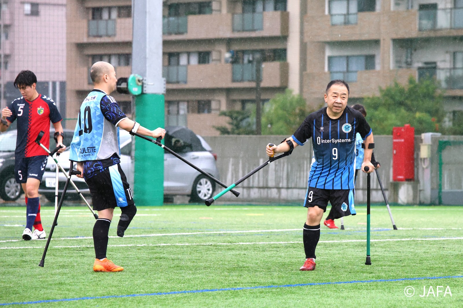 FC九州バイラオール vs 関西Sete Estrelas